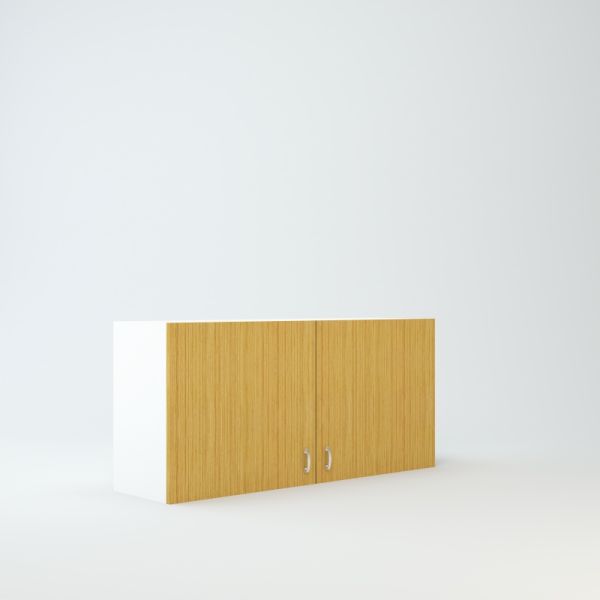 Wall Cabinet 21 inch High 45 inch Wide For Two Doors