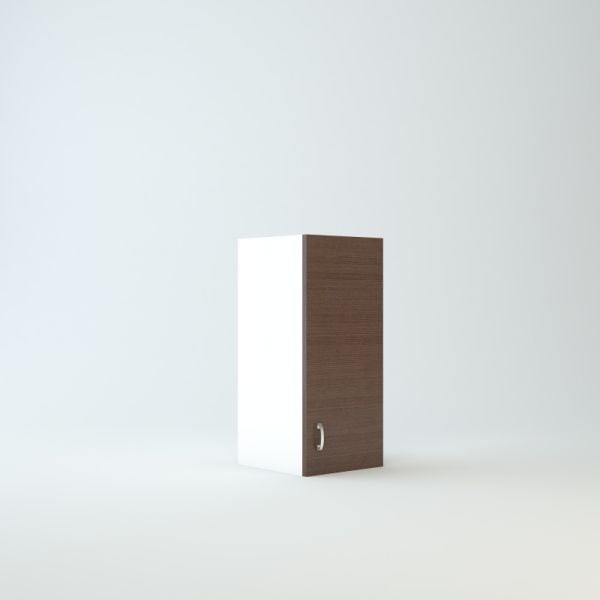 Wall Cabinet 27 inch High 12 inch Wide For One Door