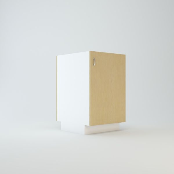 Base Peninsula Cabinet 21 inch For 2 Doors