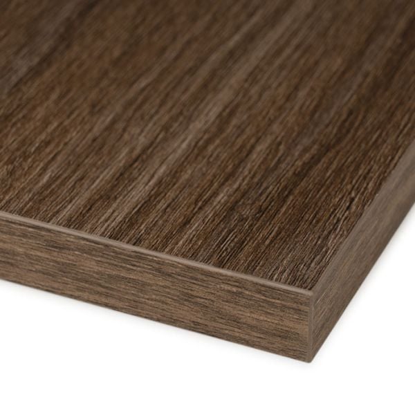 Chocolate Hudson Oak Textured Cabinet Doors