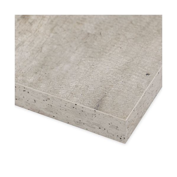 Concrete pattern HPL cabinet doors