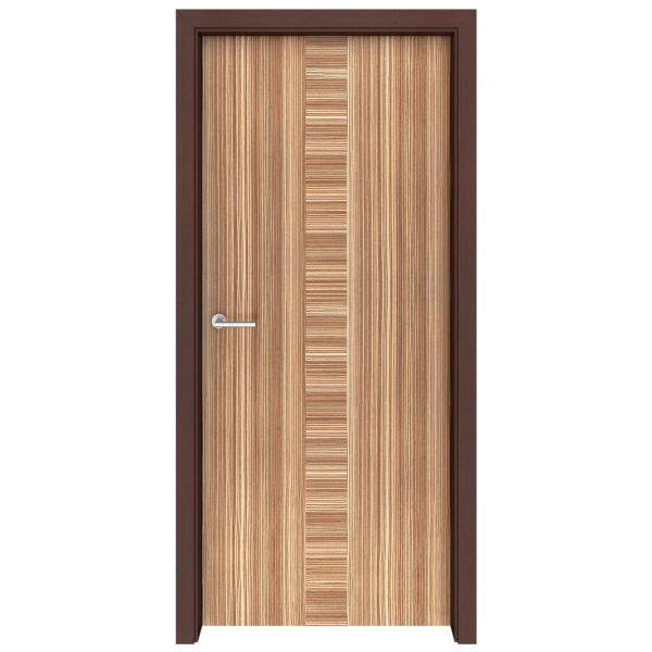 Zebrawood Meridian Interior Door