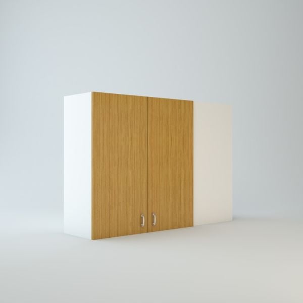 Wall Medicine Cabinet 24 inch High 30 inch Wide  For Two Doors