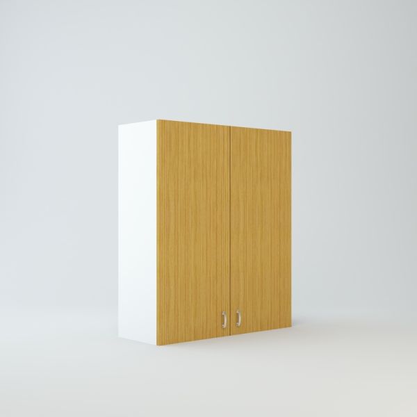 Wall cabinet 15 inch High 42 inch Wide For Two Doors