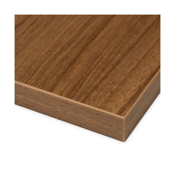 Preview of the Dark Italian Walnut wall panel, highlighting its rich color and smooth surface.