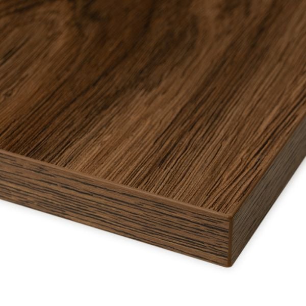 Dark Brown Charleston Oak Textured Wall Panels