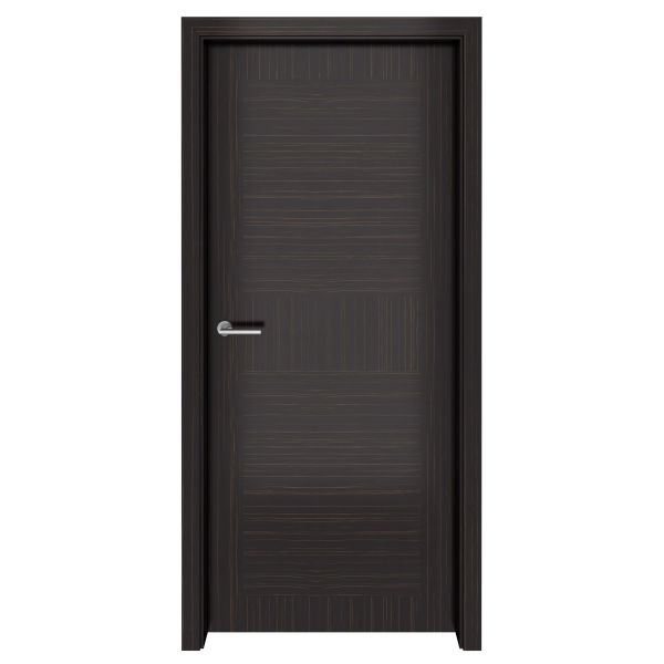 Dark Ebony Macassar Hyde Interior Door