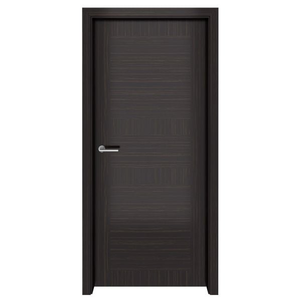 Dark Ebony Macassar Kensington Interior Door