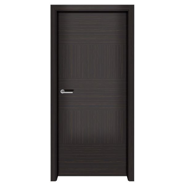 Dark Ebony Macassar Mayfair Interior Door