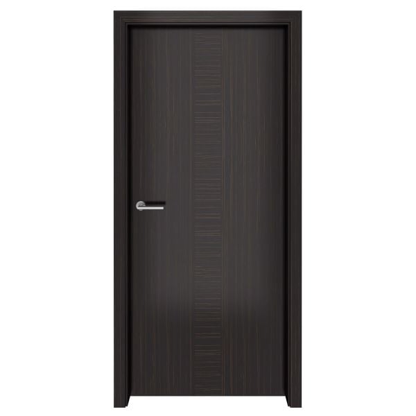 Dark Ebony Macassar Meridian Interior Door