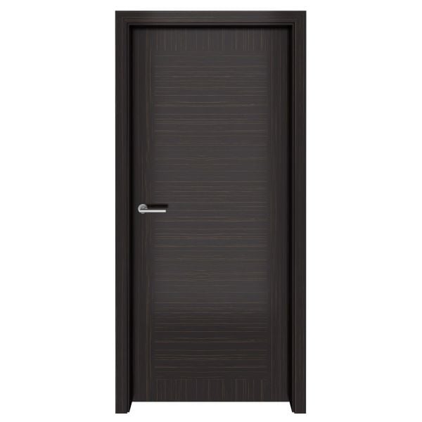 Dark Ebony Macassar Ontario Interior Door