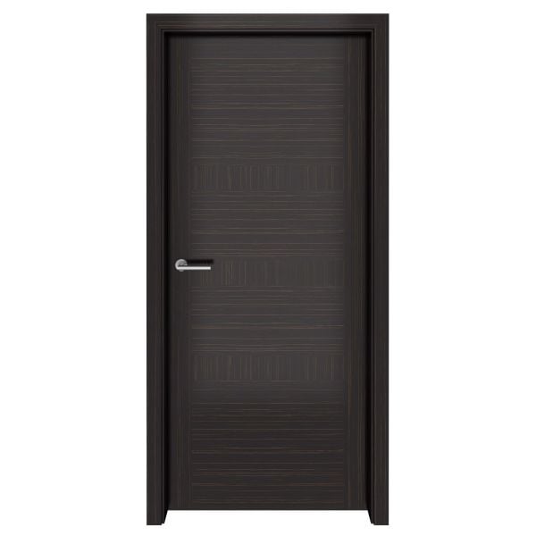 Dark Ebony Macassar Richmond Interior Door