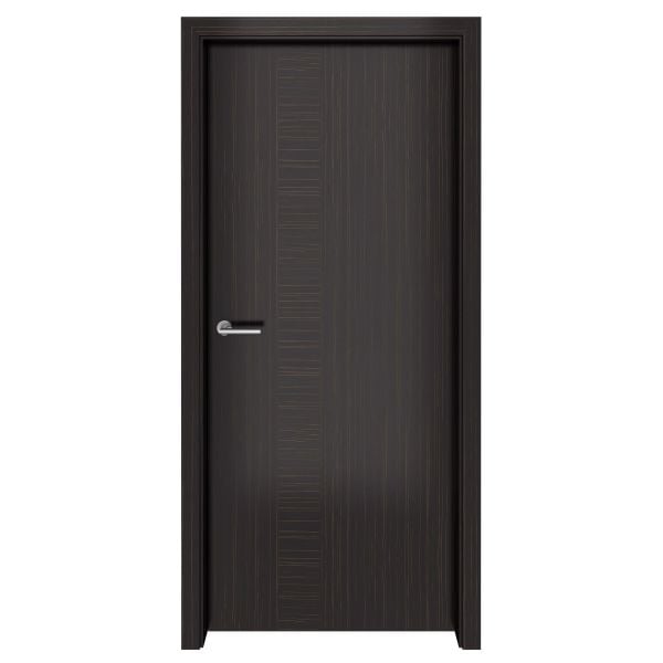 Dark Ebony Macassar Sirocco Interior Door