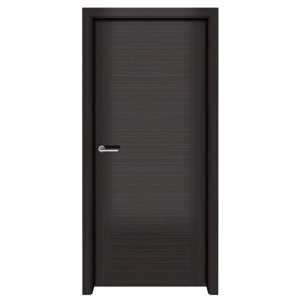 Dark Ebony Macassar Storm Interior Door