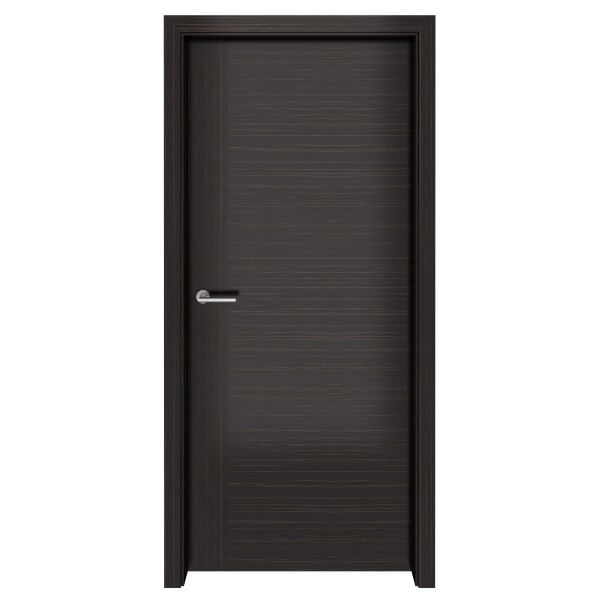 Dark Ebony Macassar Stream Interior Door