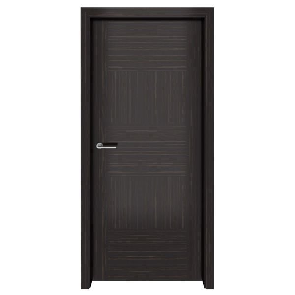 Dark Ebony Macassar Trafalgar Interior Door