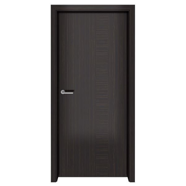 Dark Ebony Macassar Zephyr Interior Door