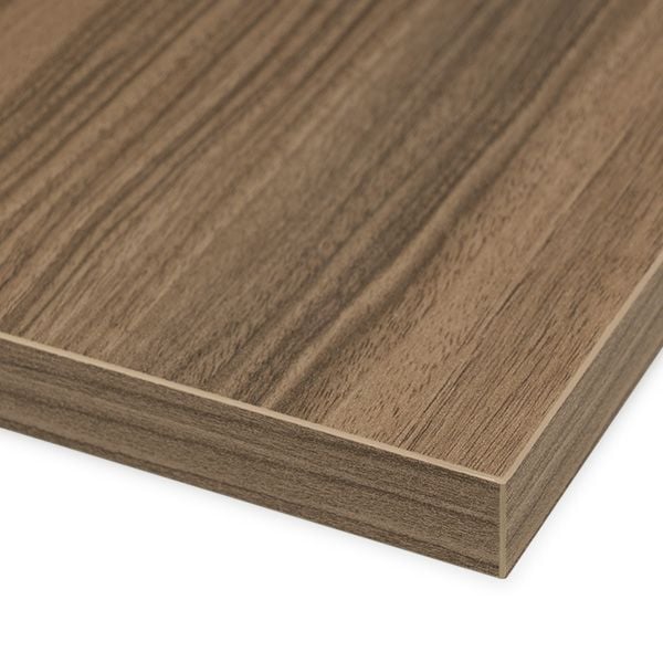 Dark Grey Walnut Textured Cabinet Doors | Customized & Durable | 27estore European Style Kitchens