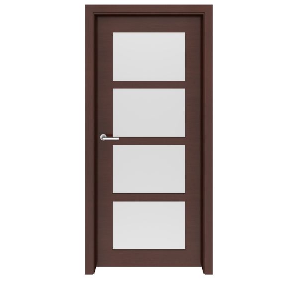 Wenge Denver Glass Interior Door