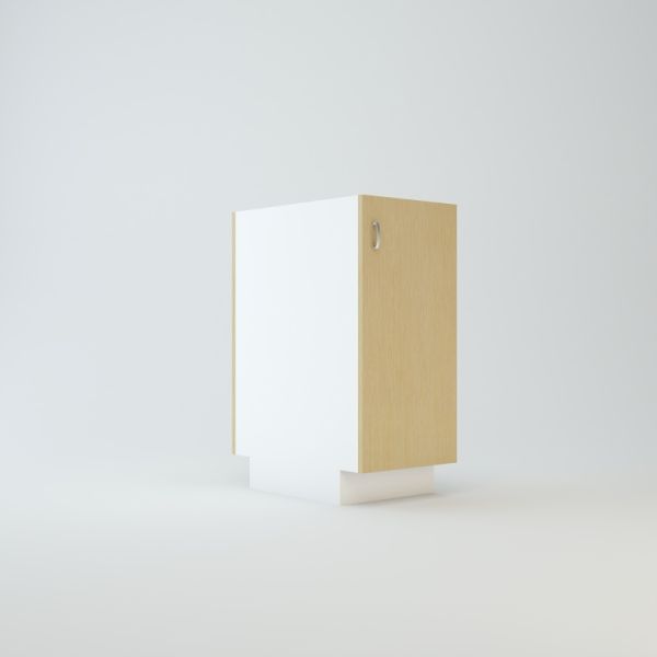 Base Peninsula Cabinet 15 inch For 2 Doors