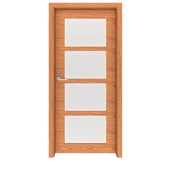 Rosewood Denver Glass Interior Door