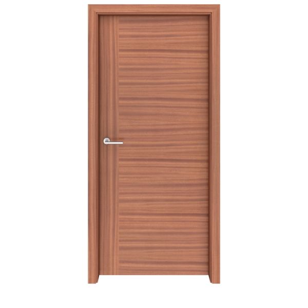 Sapele Mahogany Stream Interior Door