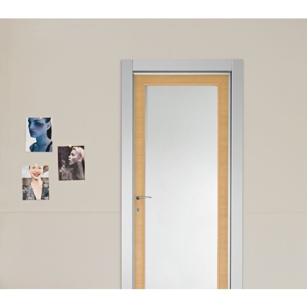 FIFTY 8ft Aluminum Frame Glass Interior Door
