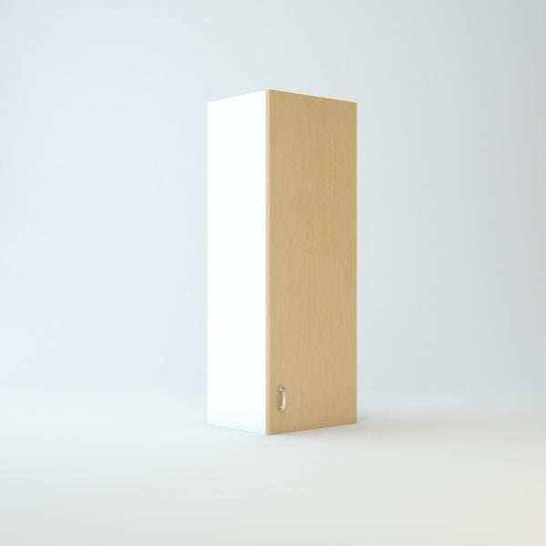 Wall Cabinet 42 inch High 15 inch Wide For One Door