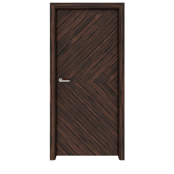 Ebony Macassar Rio Interior Door