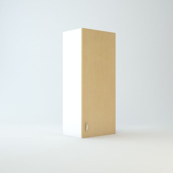 Wall Cabinet 42 inch High 18 inch Wide For One Door