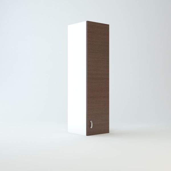 Wall Cabinet 45 inch High 12 inch Wide For One Door