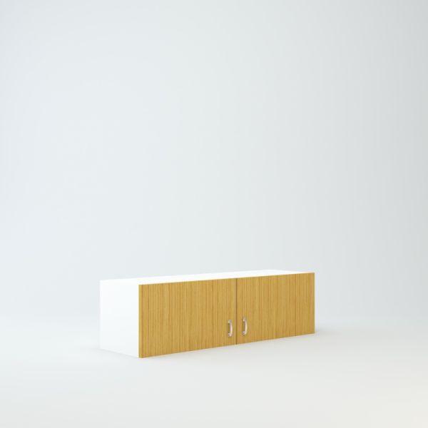 Wall cabinet 33 inch High 48 inch Wide For Two Doors