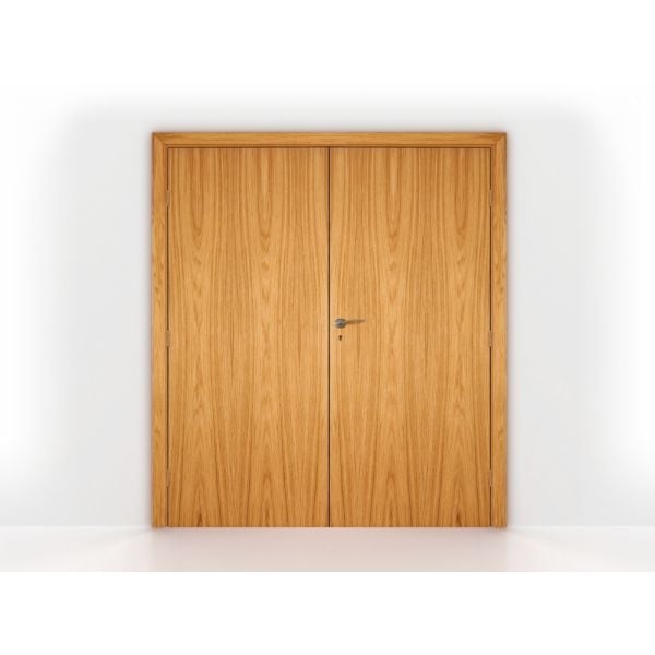 European Oak Double Interior Doors