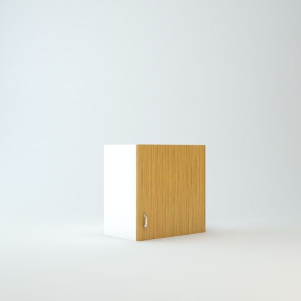 Wall Cabinet 21 inch High 21 inch Wide For One Door