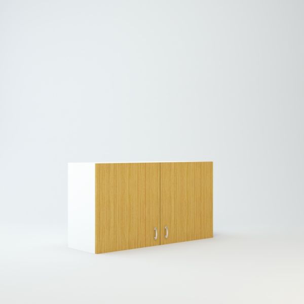 Wall Cabinet 21 inch High 39 inch Wide For Two Doors