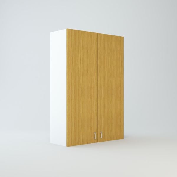 Wall Cabinet 48 inch High 33 inch Wide For Two Doors