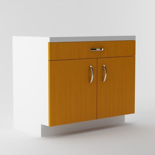 Vanity Base Cabinet 26.5/30.5 inch High 20 3/4 inch Deep 30 inch Wide For Stack Of Four Drawers