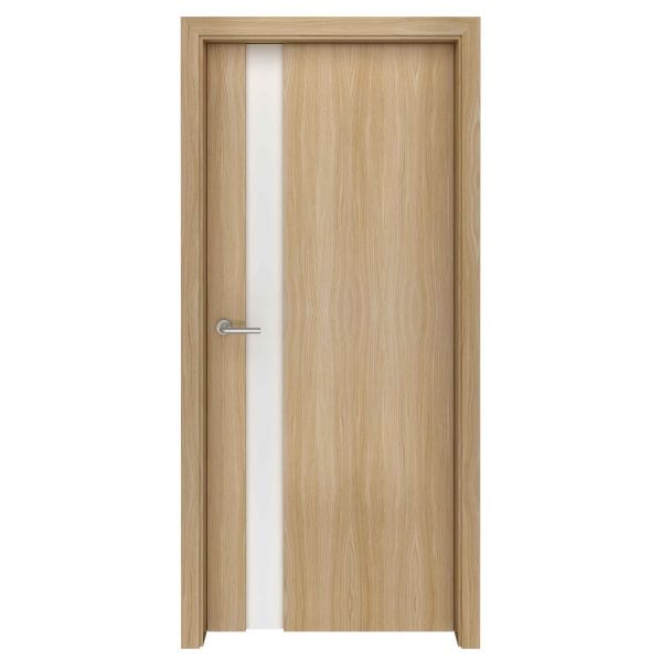 European Oak Sirocco Glass Interior Door