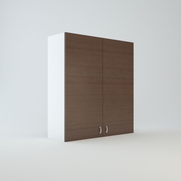 Wall Cabinet 42 inch High 39 inch Wide For Two Doors