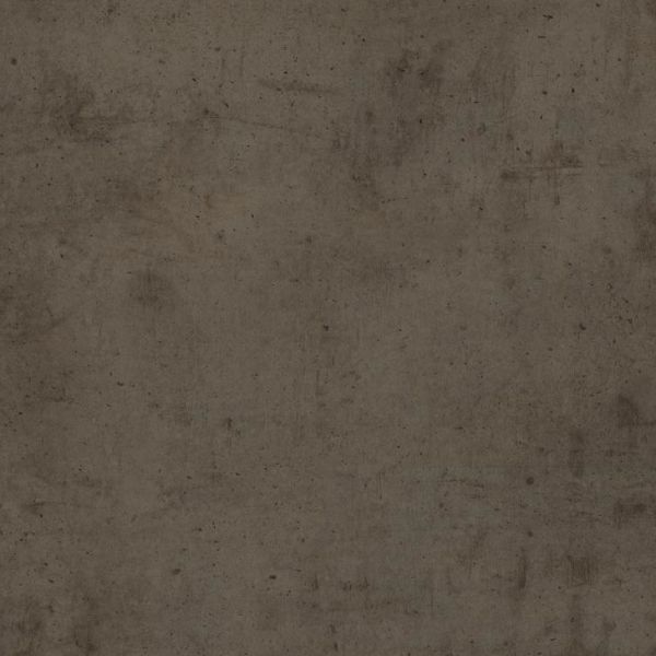 Dark grey Chicago concrete cabinet door with smooth cool-matte finish