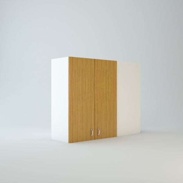 Wall Microwave Cabinet 36 inch High 18 inch Deep 33 inch Wide