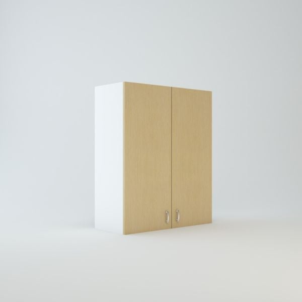 Wall cabinet 12 inch High 39 inch Wide For Two Doors