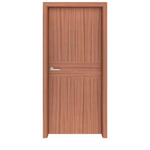 Sapele Mahogany Iris Interior Door