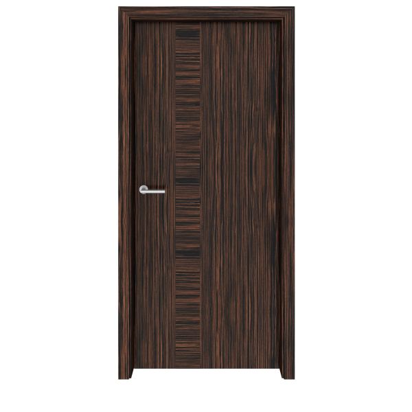 Ebony Macassar Sirocco Interior Door