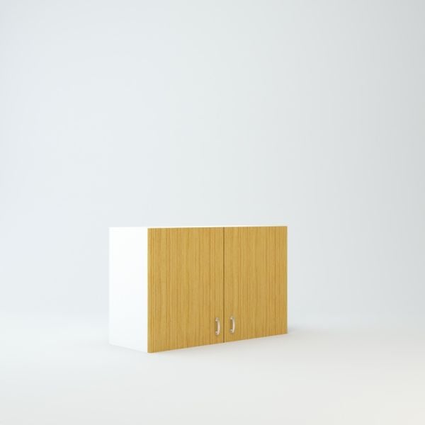 Wall Cabinet 21 inch High 33 inch Wide For Two Doors