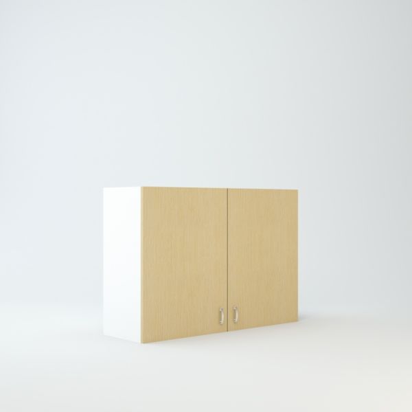 Wall Cabinet 27 inch High 39 inch Wide For Two Doors
