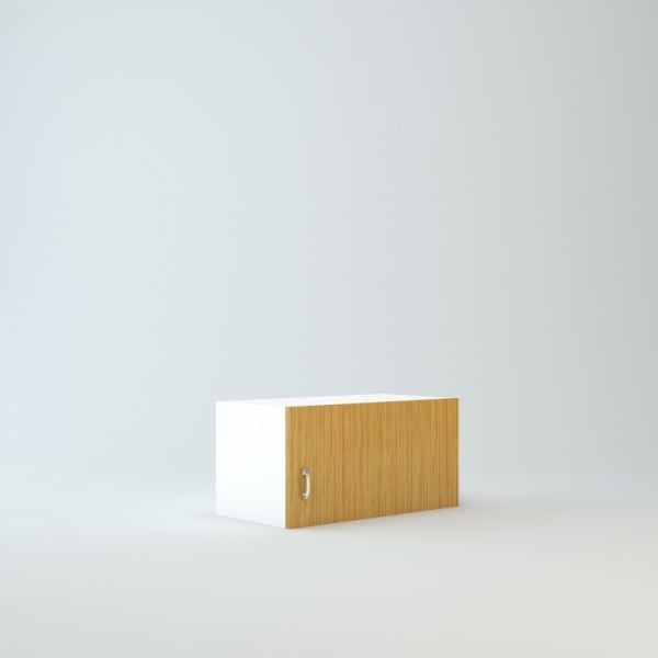 Wall Cabinet 12 inch High 24 inch Wide For One Door