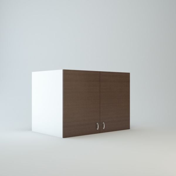 Wall Refrigerator cabinet 27 inch High 24 inch Deep 39 inch Wide For Two Doors