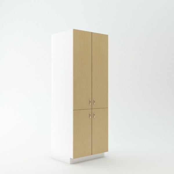 Tall Utility Cabinet 23 3/4 inch Deep 84 inch High 30 inch Wide For Four Doors
