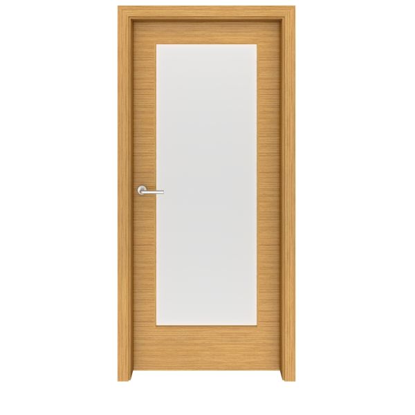 Teak Madison Glass Interior Door